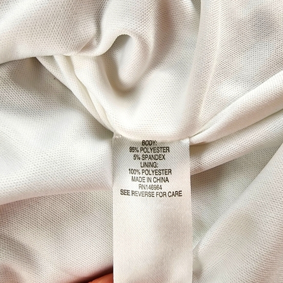 MAIA Sheath Dress Black and Gray TexturedSnakeskin 3/4 Sleeve Knee Length Size 2 - Picture 8 of 10